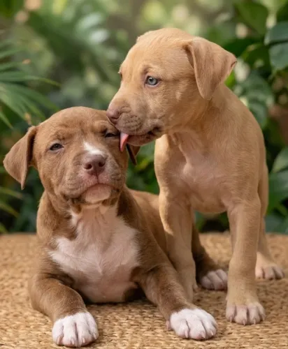 Pitbull fêmea -  Filhotes perfeitos