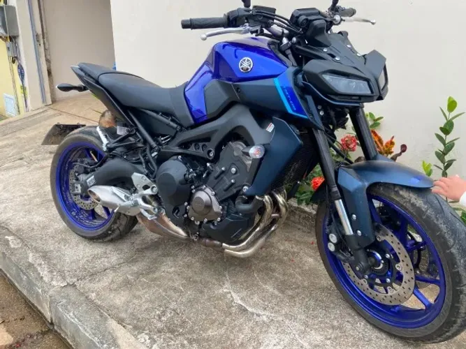 MT-09 850cc