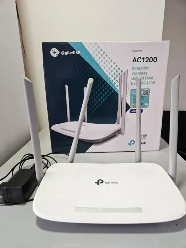 Roteador TPLink Wireless Gigabit Dual Band AC1200