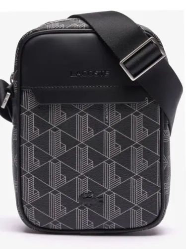 Bolsa Shoulder Bag Lacoste - The Blend Monograma