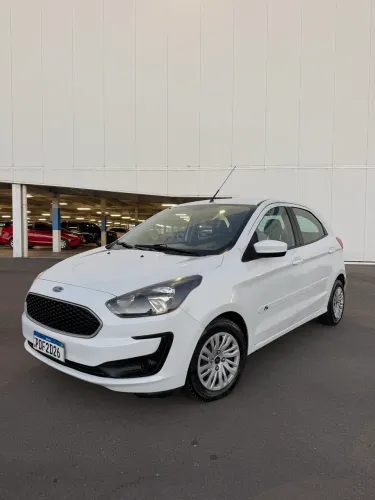 Ford KA 1.0 Se/se Plus Tivct Flex 5P 2019