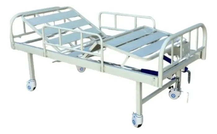 Cama hospitalar 6 meses de uso igual da foto