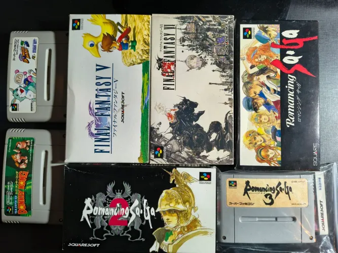 Jogos Super Famicom