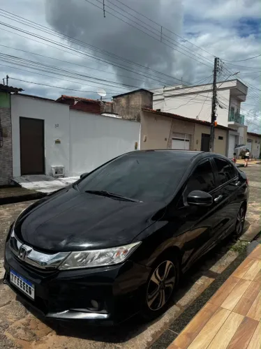 Honda City Sedan EX 1.5 Flex 16V 4P Aut. 2016