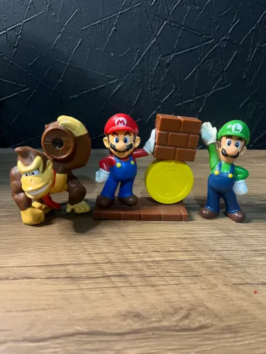 Mc Donalds Mário