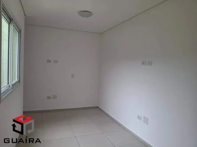 Cobertura à venda 1 quarto 1 vaga Scarpelli - Santo André - SP