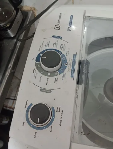 Máquina de lavar com nota fiscal