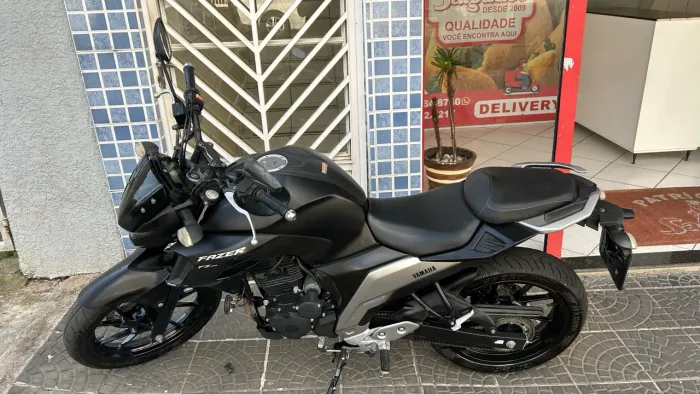 Fz250 Preta