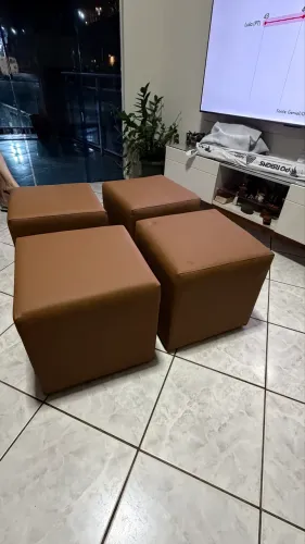 Puffs quadrados 45x45