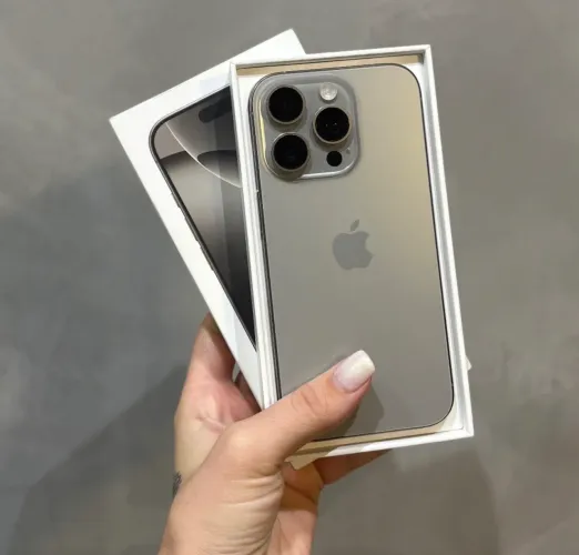 iPhone 16 Pro Max 256gb com garantia Kaiser