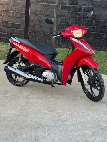 Biz ex 125 completa