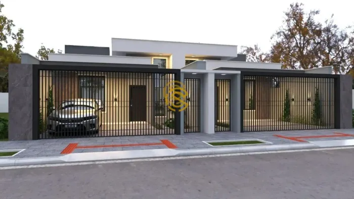 Casa para Venda em Cascavel, Colinas Tropical, 3 dormitórios, 1 suíte, 2 banheiros, 2 vaga