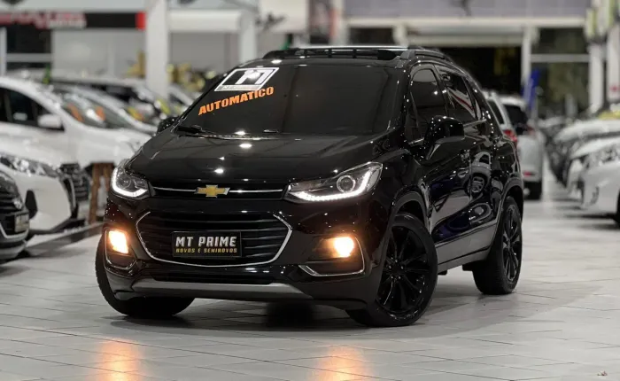 Chevrolet Tracker LTZ 1.4 Turbo 16V Flex 4X2 Aut. 2017