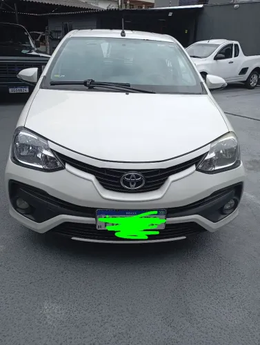 Toyota Etios XLS 1.5 Flex 5P Aut. 2018