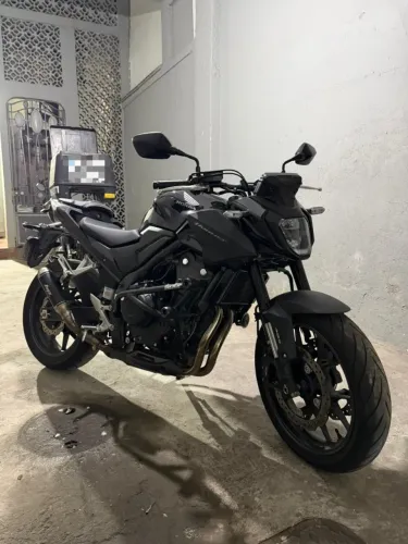 Hornet 500 venda ou troca por carro.