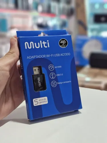 Adaptador AC1300 , USB 3.0 . wi-fi 5 . Whatsapp na descrição!