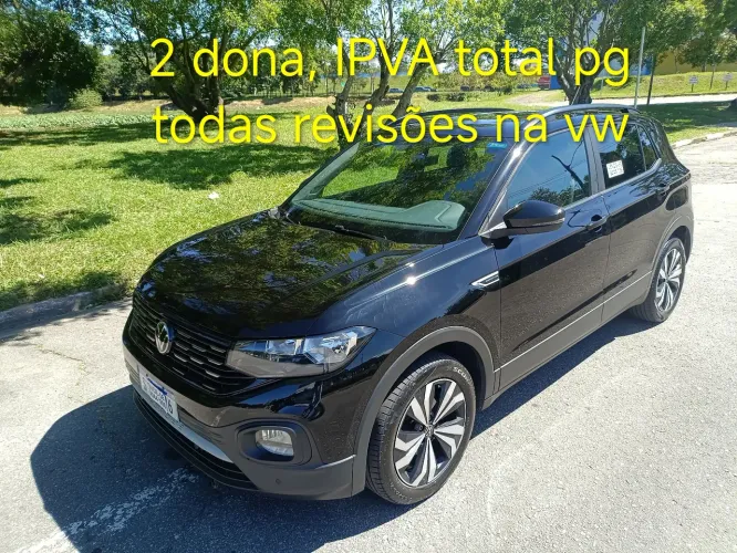 Volkswagen T-Cross Comfortline 1.0 TSI Flex 5P Aut. 2023