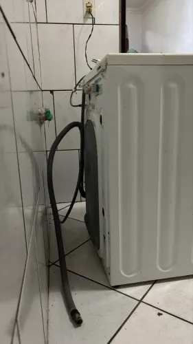 Lavadora lava e seca 
