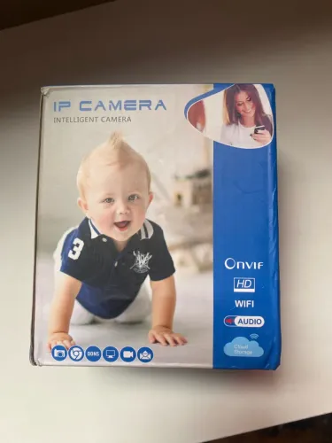 Câmera Wifi de segurança-BABÁ eletrônica IP CÂMERA