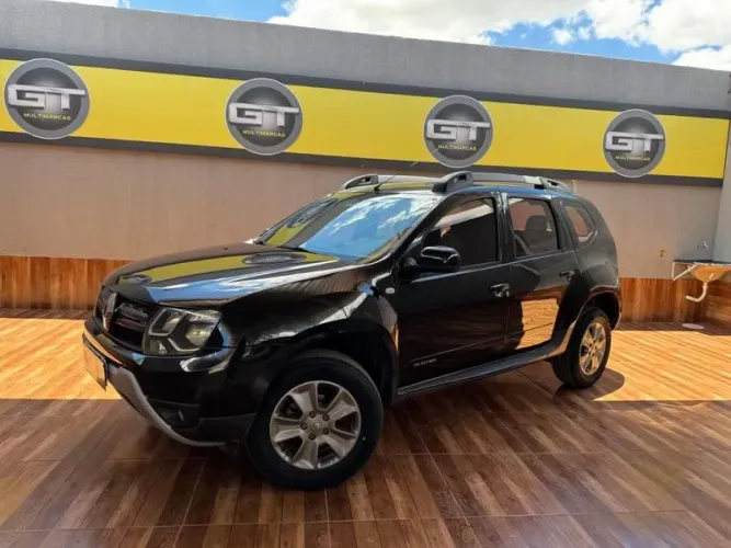 Renault Duster Dynamique 1.6 Flex 16V Aut. 2018