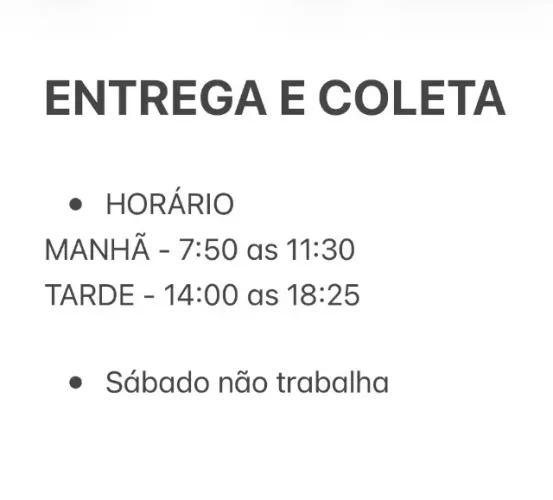 Auxiliar de Motorista - Centro de Chapeco somente