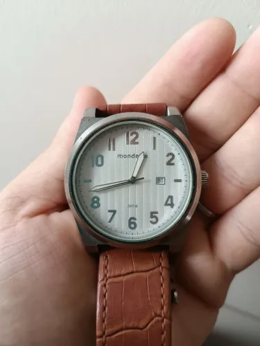 Relógio masculino Mondaine 