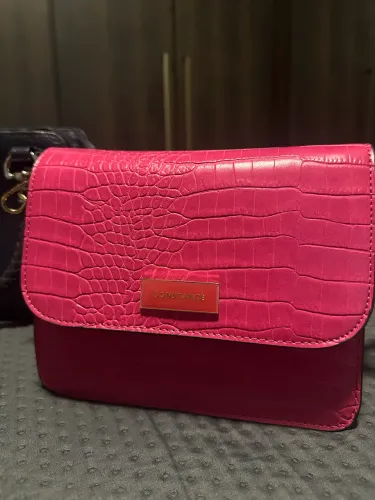 Bolsa Constance Rosa