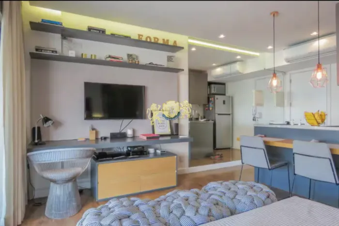 Rarus Flats - Flat para venda na Vila Olímpia - Edifício Forma Itaim
