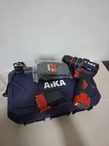 Parafusadeira aika 16.8v nova