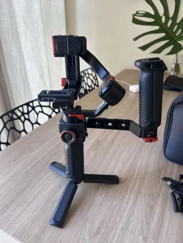 Estabilizador Gimbal Hohem Isteady Mt2 Com la + Acessórios Preto (Usado)