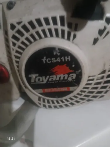 Motoserra Toyama TCS41H