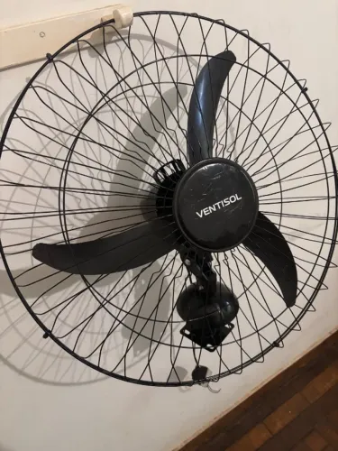 Ventisol Ventilador de Parede 60cm 03pás