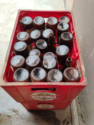 Cascos de garrafade cerveja  600ml 