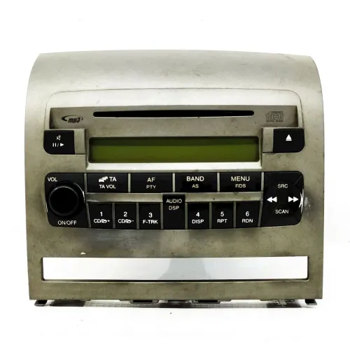 TOCA CD MP3 ORIGINAL FIAT IDEA ADVENTURE 2007    123489