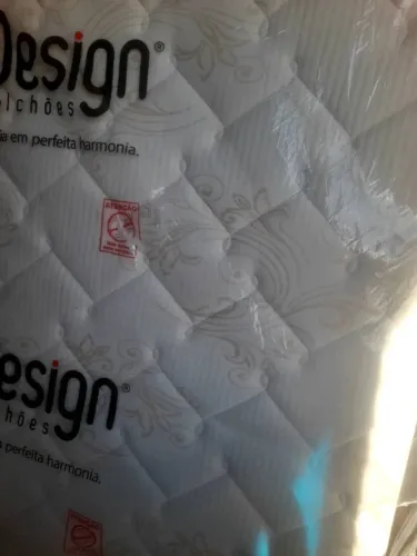 Excelente Cama Box Linda Fino trato na Embalagem Molas Ensacadas Excelente Qualidade