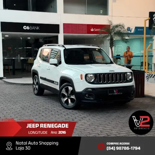 Jeep Renegade Longitude 1.8 4X2 Flex 16V Aut. 2016