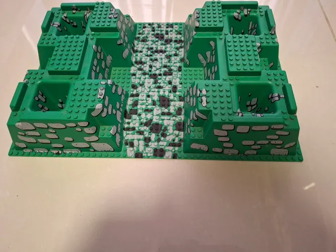 Placa base LEGO