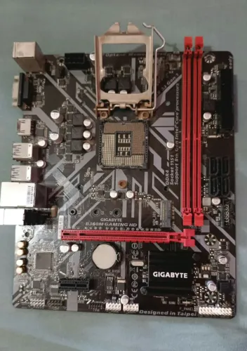Placa Mãe Gigabyte B360M Gaming HD