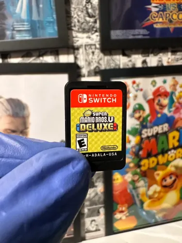 New super Mario Bros U Deluxe