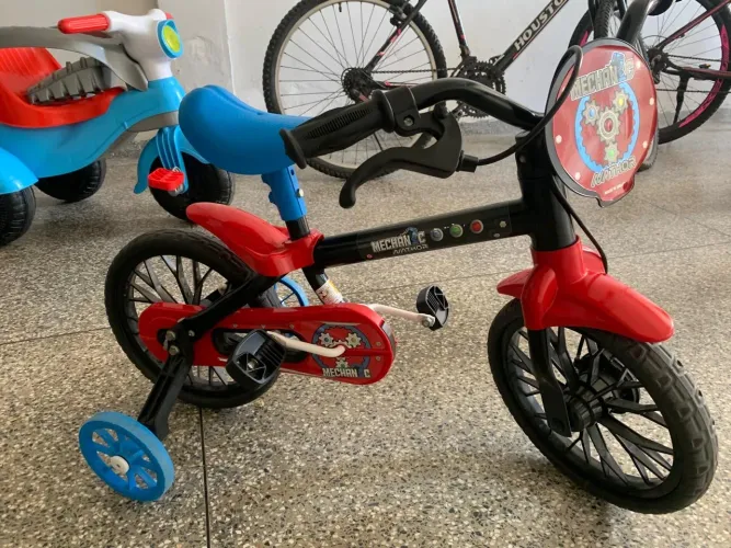 Bicicleta infantil 