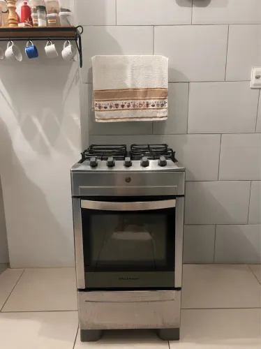 Fogão 4 bocas automático