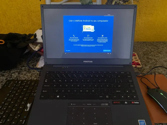 Vendo notebook positivo