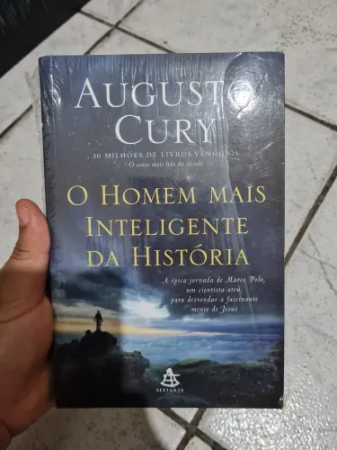 O homem mais inteligente da história - Augusto Cury