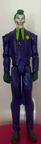 Boneco Coringa 30cm articulado Dc Comics 