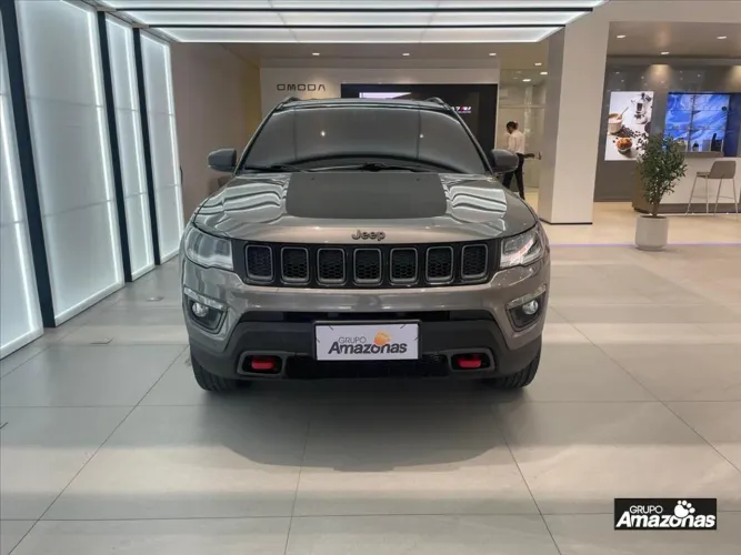 Jeep Compass Trailhawk 2.0 4X4 Dies. 16V Aut. 2021