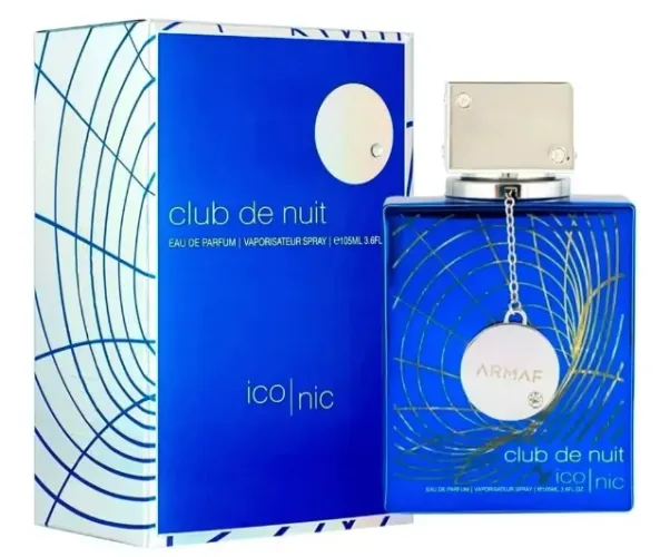 Perfume Armaf Club de Nuit Iconic Blue Eau de Parfum Masculino 105ml