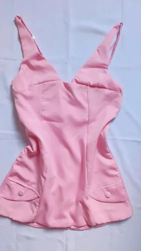 Vestido alfaiataria Premium