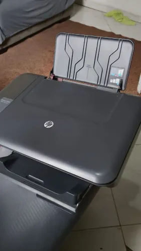 Impressora Multifuncional HP Deskjet 2050 - Com Cabo de Força (Funcionando)