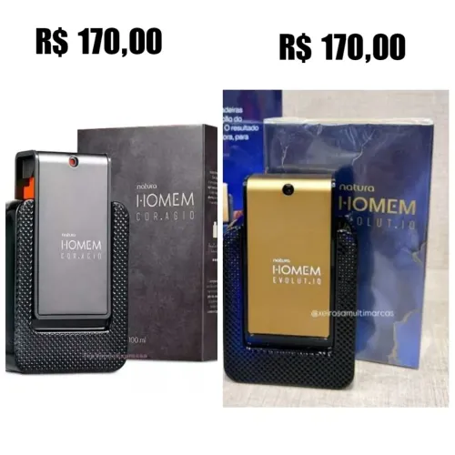Perfume Natura Homem 100ml