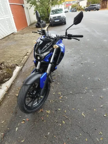 YAMAHA FZ 15 ABS 2023 - Impecável, isenta de IPVA, só pegar e Andar!
